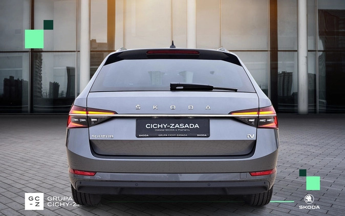 Skoda Superb cena 189590 przebieg: 10, rok produkcji 2024 z Skalbmierz małe 301